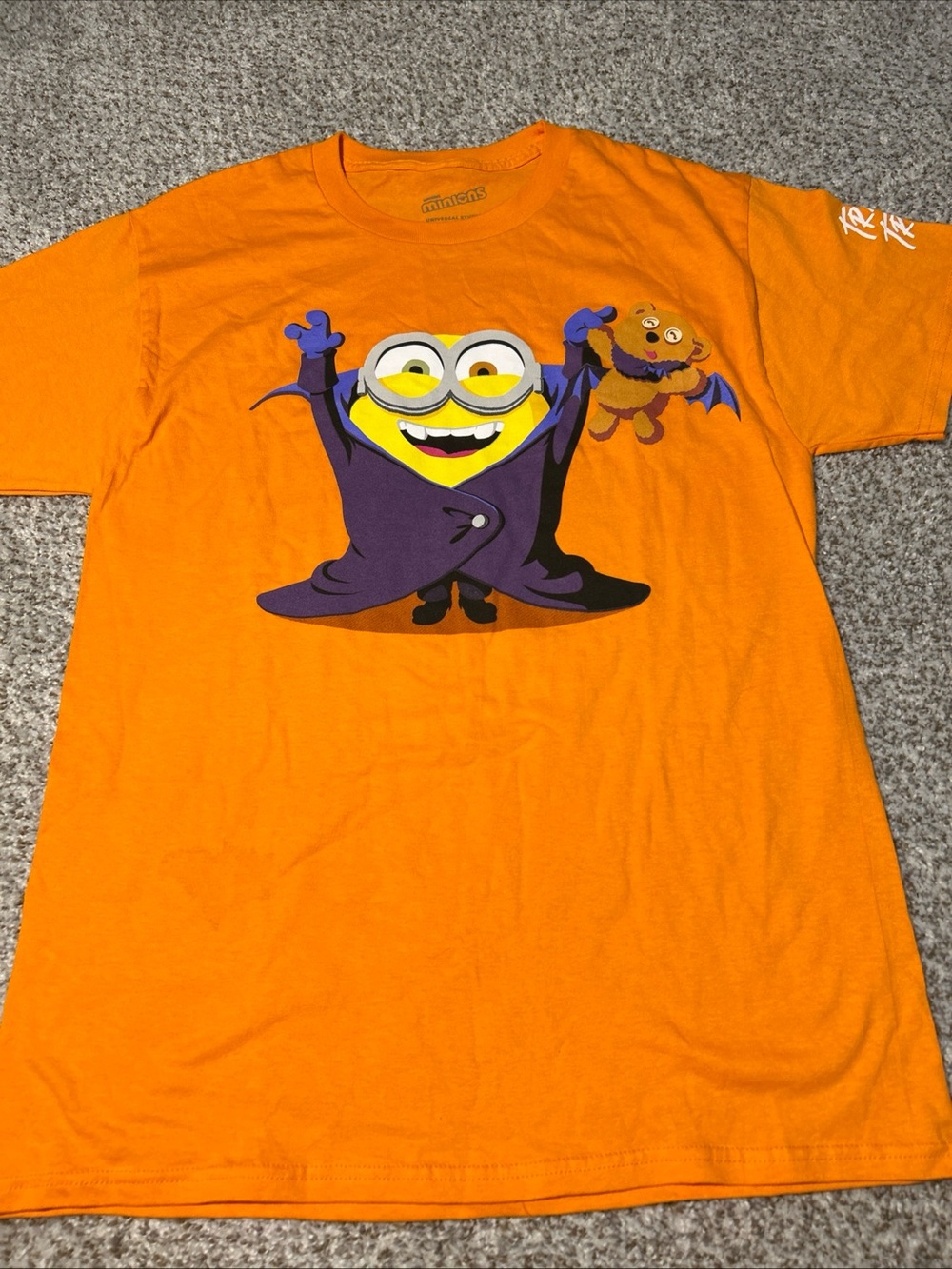 Minions Halloween Tee - Short Sleeve